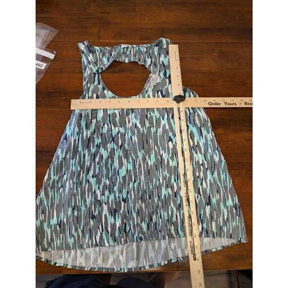 Splendid Open Back Camouflage Tank Top Women's Size XS - Picture 5 of 5